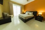 Your guest suite with queen bed and balcony